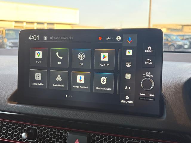 シビック ＲＳ　フロントバンパーガーニッシュ　テールゲートスポイラー　９インチコネクトディスプレー　ＥＴＣ２．０車載器　ワイヤレス充電器　ＢＯＳＥプレミアムサウンドスピーカー（21枚目）