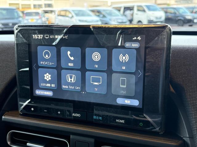 フリード エアー　ＥＸ　純正８インチナビ　新車未登録　ＥＴＣ車載器　ホンダセンシング　７人乗り　リア席クーラー　シートヒーター（22枚目）