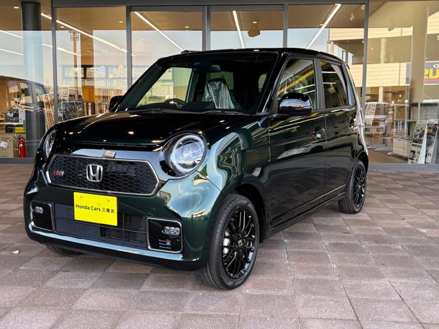 Ｎ－ＯＮＥ ＲＳ　純正８インチナビ　新車未登録　２トーンカラー　ホンダセンシング　ＭＴ車（8枚目）