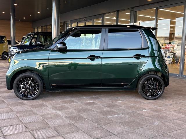 Ｎ－ＯＮＥ ＲＳ　純正８インチナビ　新車未登録　２トーンカラー　ホンダセンシング　ＭＴ車（9枚目）