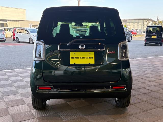 Ｎ－ＯＮＥ ＲＳ　純正８インチナビ　新車未登録　２トーンカラー　ホンダセンシング　ＭＴ車（11枚目）