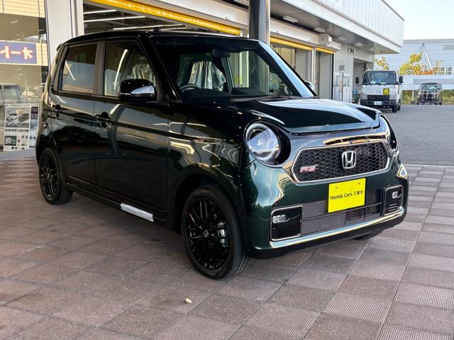 Ｎ－ＯＮＥ ＲＳ　純正８インチナビ　新車未登録　２トーンカラー　ホンダセンシング　ＭＴ車（14枚目）