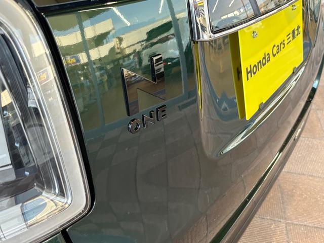 Ｎ－ＯＮＥ ＲＳ　純正８インチナビ　新車未登録　２トーンカラー　ホンダセンシング　ＭＴ車（19枚目）