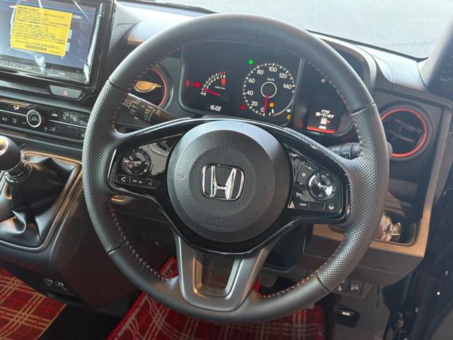 Ｎ－ＯＮＥ ＲＳ　純正８インチナビ　新車未登録　２トーンカラー　ホンダセンシング　ＭＴ車（35枚目）