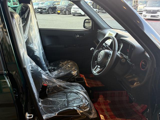 Ｎ－ＯＮＥ ＲＳ　純正８インチナビ　新車未登録　２トーンカラー　ホンダセンシング　ＭＴ車（38枚目）