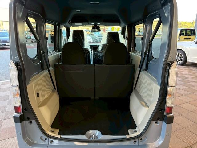 Ｎ－ＶＡＮ ｅ： ｅ：　ファン　純正８インチナビ　フロアカーペット　前後ドライブレコーダー　ＥＶ車　新車未登録　ホンダセンシング　急速充電対応（34枚目）