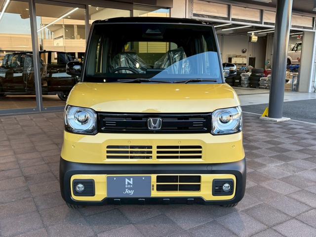 Ｎ－ＢＯＸジョイ ベースグレード　ＬＥＤフォグライト　メッキホイールリング　新車未登録　２トーンカラー　ホンダセンシング　両側電動スライドドア　シートバックテーブル（2枚目）