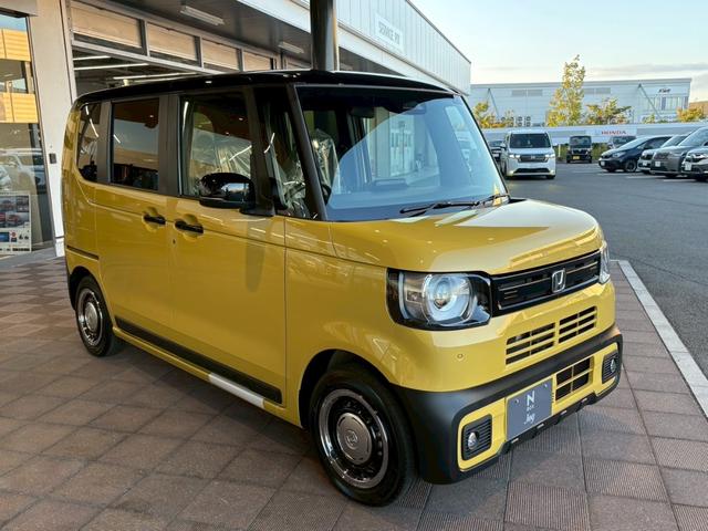 Ｎ－ＢＯＸジョイ ベースグレード　ＬＥＤフォグライト　メッキホイールリング　新車未登録　２トーンカラー　ホンダセンシング　両側電動スライドドア　シートバックテーブル（9枚目）