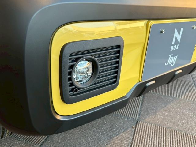 Ｎ－ＢＯＸジョイ ベースグレード　ＬＥＤフォグライト　メッキホイールリング　新車未登録　２トーンカラー　ホンダセンシング　両側電動スライドドア　シートバックテーブル（11枚目）