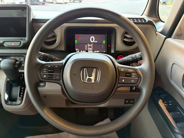 Ｎ－ＢＯＸジョイ ベースグレード　ＬＥＤフォグライト　メッキホイールリング　新車未登録　２トーンカラー　ホンダセンシング　両側電動スライドドア　シートバックテーブル（17枚目）