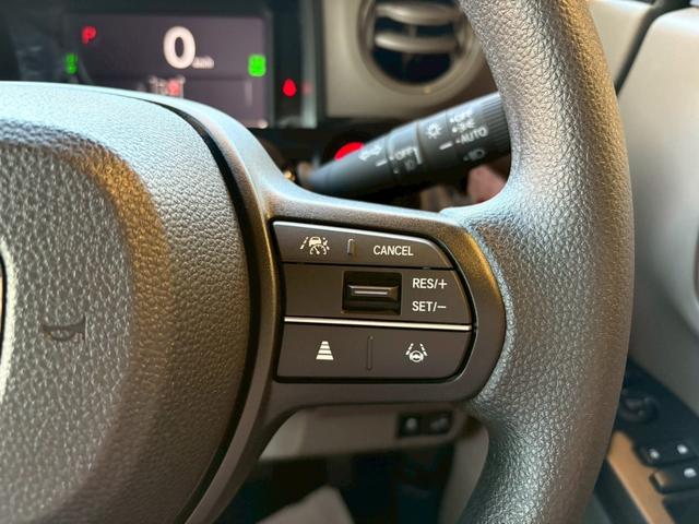 Ｎ－ＢＯＸジョイ ベースグレード　ＬＥＤフォグライト　メッキホイールリング　新車未登録　２トーンカラー　ホンダセンシング　両側電動スライドドア　シートバックテーブル（19枚目）