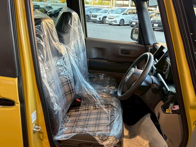 Ｎ－ＢＯＸジョイ ベースグレード　ＬＥＤフォグライト　メッキホイールリング　新車未登録　２トーンカラー　ホンダセンシング　両側電動スライドドア　シートバックテーブル（20枚目）