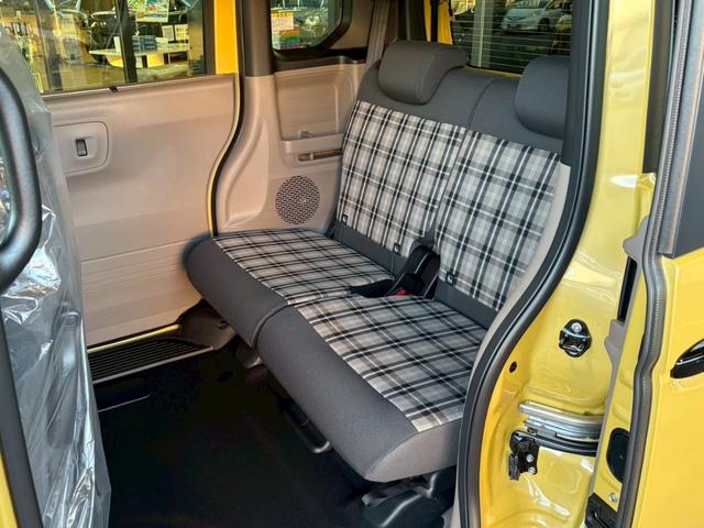 Ｎ－ＢＯＸジョイ ベースグレード　ＬＥＤフォグライト　メッキホイールリング　新車未登録　２トーンカラー　ホンダセンシング　両側電動スライドドア　シートバックテーブル（21枚目）