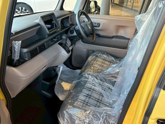 Ｎ－ＢＯＸジョイ ベースグレード　ＬＥＤフォグライト　メッキホイールリング　新車未登録　２トーンカラー　ホンダセンシング　両側電動スライドドア　シートバックテーブル（22枚目）