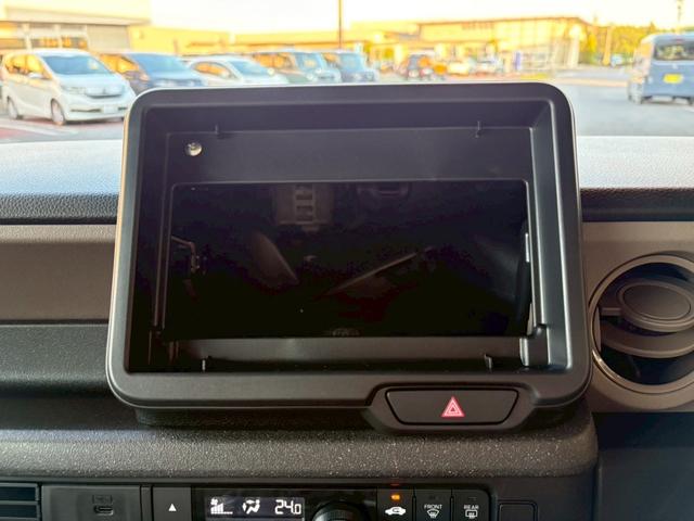 Ｎ－ＢＯＸジョイ ベースグレード　ＬＥＤフォグライト　メッキホイールリング　新車未登録　２トーンカラー　ホンダセンシング　両側電動スライドドア　シートバックテーブル（24枚目）