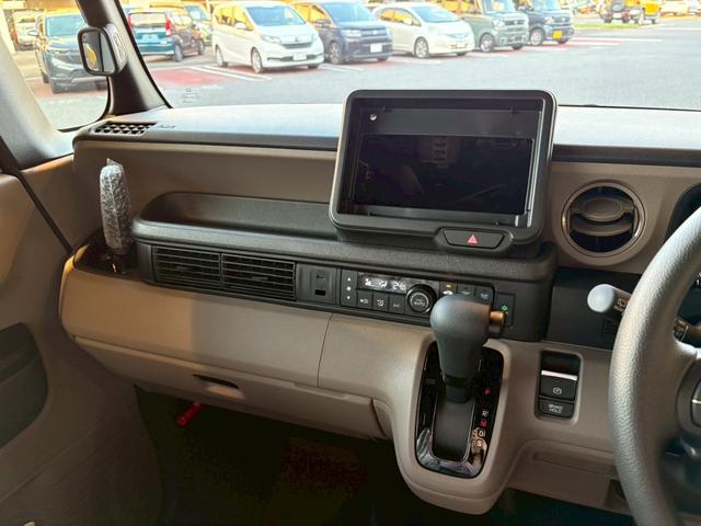 Ｎ－ＢＯＸジョイ ベースグレード　ＬＥＤフォグライト　メッキホイールリング　新車未登録　２トーンカラー　ホンダセンシング　両側電動スライドドア　シートバックテーブル（25枚目）