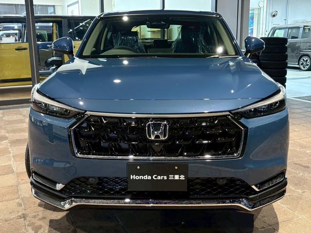 ヴェゼル ｅ：ＨＥＶ　Ｚ　フロントグリル　純正ナビ（2枚目）