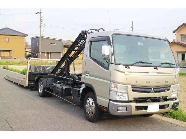 積載車 レッカー フラトップ 開閉アオリ 固縛フック 工具箱(2枚目)