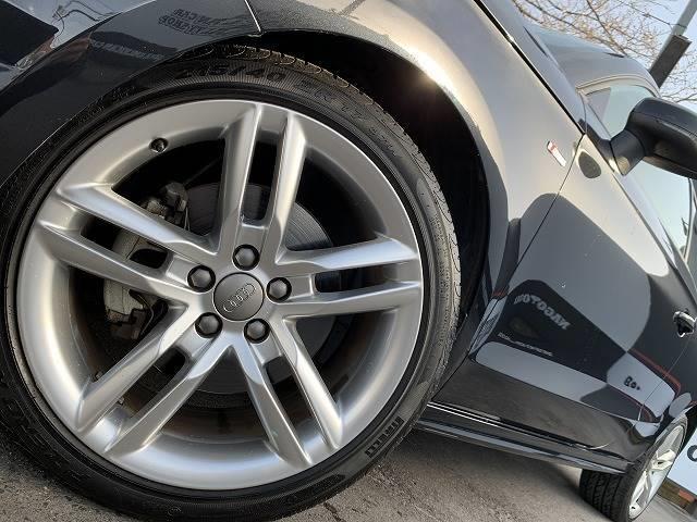 1.4TFSI SラインPKG 禁煙 HDDナビフルセグ ハーフレザー アドバンスドキー HID パドルシフト ETC オートライト(18枚目)
