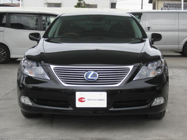 LS600h Ver.U Ipkg 黒革 サンルーフ 純ナビ(2枚目)