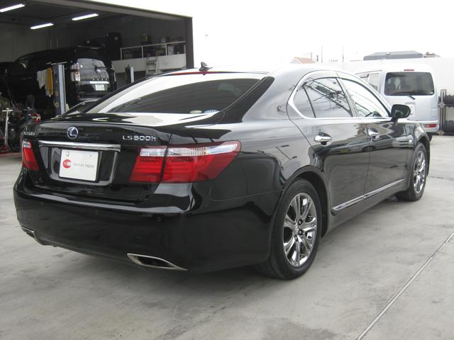 LS600h Ver.U Ipkg 黒革 サンルーフ 純ナビ(5枚目)