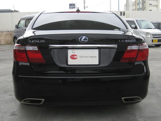 LS600h Ver.U Ipkg 黒革 サンルーフ 純ナビ(6枚目)