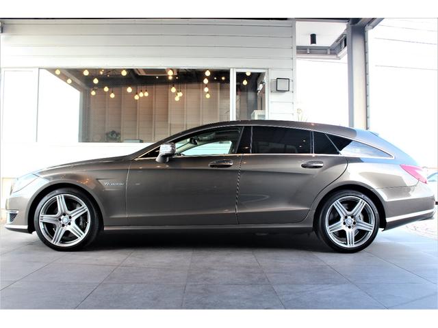 CLS63AMG シューティングブレーク 後席モニター(17枚目)