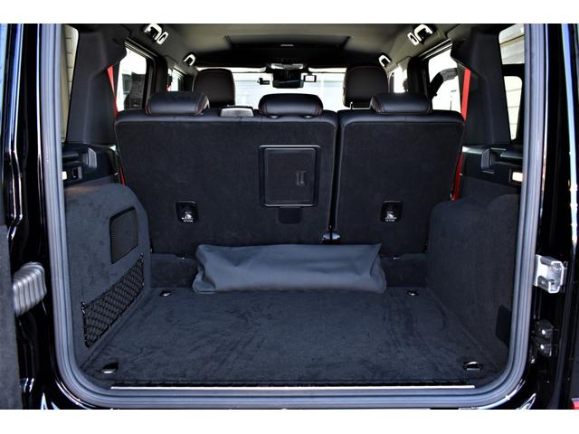 G350d AMGライン ラグジュアリーPKG アダプティブダイピングシステム 20インチマルチスポークAW ブラックレザー/レッドステッチ入り スライディングガラスルーフ Burmesterサラウンドサウンドシステム(76枚目)