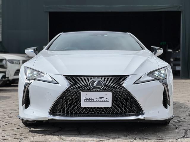 ＬＣ５００　Ｓパッケージ　ＴＲＤエアロ（Ｆ／Ｓ／Ｒ）リヤスポイラー　リヤディフーザー　マークレビンソンサウンド　２１インチＡＷ　アルカンターラ＆本革シート　カーボンルーフ　リモートスタート　パワーシート　ＥＴＣ２．０(2枚目)