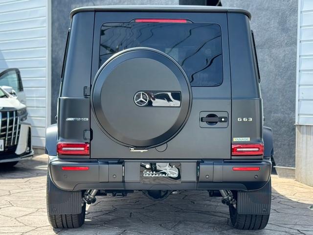 G63 マニュファクトゥーアプログラム+ 外装マットブラック マニュファクトゥーアプログラム+ ブルメスターサウンドスピーカ- AMG21インチAW レッドブレーキキャリパー ナッパレザーシート シートヒーター/ベンチレーション サンルーフ(22枚目)