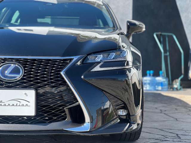 ＧＳ ＧＳ３００ｈ　Ｆスポーツ　ＴＲＤマフラー　リヤスポイラー　純正ナビ　バックカメラ　レッドレザーシート　シートヒーター　ビルトインＥＴＣ　純正１９インチアルミホイール　クルーズコントロール　ＬＥＤヘッド　テレビ　　レーンアシスト（14枚目）