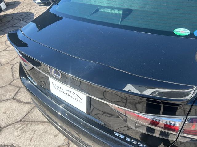 ＧＳ ＧＳ３００ｈ　Ｆスポーツ　ＴＲＤマフラー　リヤスポイラー　純正ナビ　バックカメラ　レッドレザーシート　シートヒーター　ビルトインＥＴＣ　純正１９インチアルミホイール　クルーズコントロール　ＬＥＤヘッド　テレビ　　レーンアシスト（26枚目）