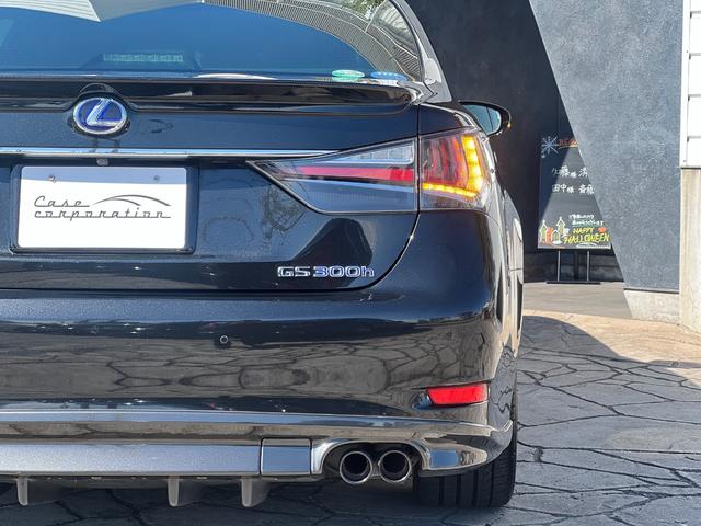 ＧＳ ＧＳ３００ｈ　Ｆスポーツ　ＴＲＤマフラー　リヤスポイラー　純正ナビ　バックカメラ　レッドレザーシート　シートヒーター　ビルトインＥＴＣ　純正１９インチアルミホイール　クルーズコントロール　ＬＥＤヘッド　テレビ　　レーンアシスト（30枚目）