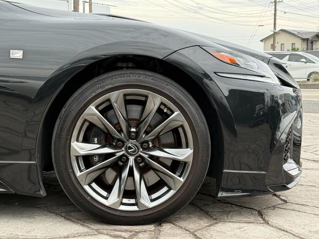 LS LS500h Fスポーツ 4WD サンルーフ TRDエアロF/S/R TRDマフラー デジタルインナーミラー パノラミックビューモニター ブラインドスポットモニター ヘッドアップディスプレイ パワートランク 純正ナビ ETC(21枚目)