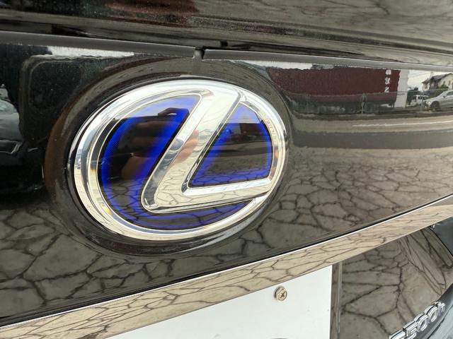 LS LS500h Fスポーツ 4WD サンルーフ TRDエアロF/S/R TRDマフラー デジタルインナーミラー パノラミックビューモニター ブラインドスポットモニター ヘッドアップディスプレイ パワートランク 純正ナビ ETC(26枚目)