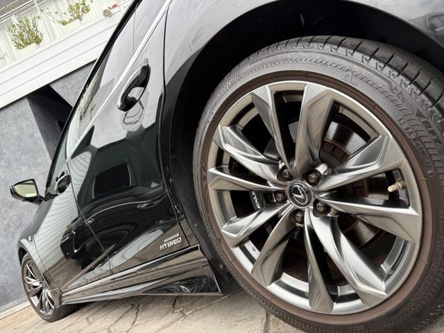 LS LS500h Fスポーツ 4WD サンルーフ TRDエアロF/S/R TRDマフラー デジタルインナーミラー パノラミックビューモニター ブラインドスポットモニター ヘッドアップディスプレイ パワートランク 純正ナビ ETC(30枚目)