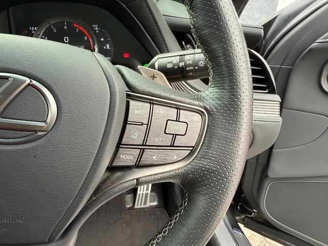 LS LS500h Fスポーツ 4WD サンルーフ TRDエアロF/S/R TRDマフラー デジタルインナーミラー パノラミックビューモニター ブラインドスポットモニター ヘッドアップディスプレイ パワートランク 純正ナビ ETC(43枚目)