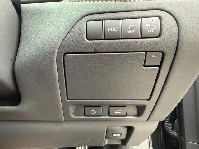 LS LS500h Fスポーツ 4WD サンルーフ TRDエアロF/S/R TRDマフラー デジタルインナーミラー パノラミックビューモニター ブラインドスポットモニター ヘッドアップディスプレイ パワートランク 純正ナビ ETC(44枚目)