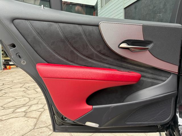 LS LS500h Fスポーツ 4WD サンルーフ TRDエアロF/S/R TRDマフラー デジタルインナーミラー パノラミックビューモニター ブラインドスポットモニター ヘッドアップディスプレイ パワートランク 純正ナビ ETC(76枚目)