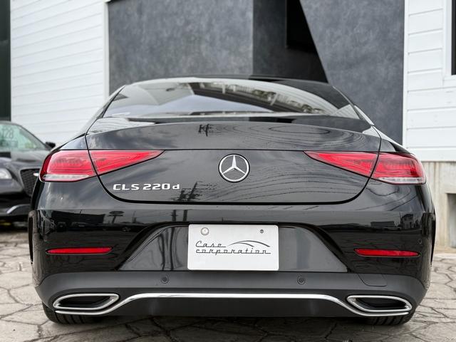 CLSクラス CLS220d スポーツ エクスクルーシブパッケージ サンルーフ ブルメスター レーダーセーフティPKG HUD 360度カメラ シートヒーター/ベンチレーション 純正19インチAW ブラックレザーシート パワーシート パワーバックドア ETC(5枚目)