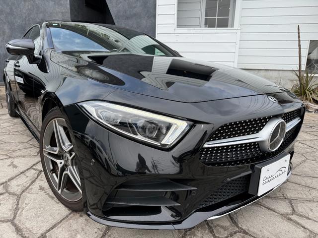 CLSクラス CLS220d スポーツ エクスクルーシブパッケージ サンルーフ ブルメスター レーダーセーフティPKG HUD 360度カメラ シートヒーター/ベンチレーション 純正19インチAW ブラックレザーシート パワーシート パワーバックドア ETC(10枚目)