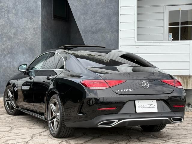 CLSクラス CLS220d スポーツ エクスクルーシブパッケージ サンルーフ ブルメスター レーダーセーフティPKG HUD 360度カメラ シートヒーター/ベンチレーション 純正19インチAW ブラックレザーシート パワーシート パワーバックドア ETC(23枚目)