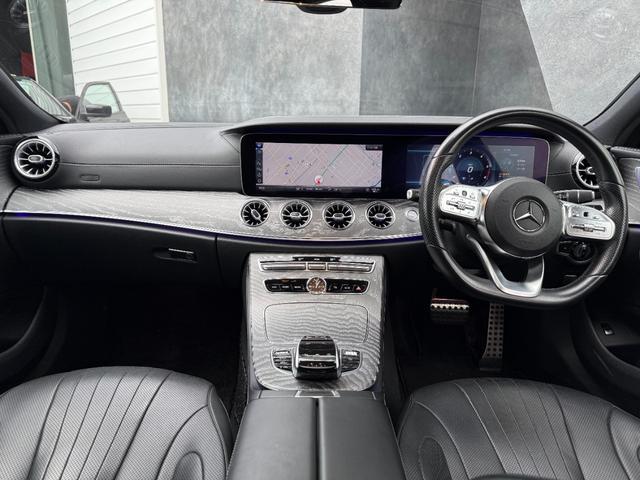 CLSクラス CLS220d スポーツ エクスクルーシブパッケージ サンルーフ ブルメスター レーダーセーフティPKG HUD 360度カメラ シートヒーター/ベンチレーション 純正19インチAW ブラックレザーシート パワーシート パワーバックドア ETC(36枚目)