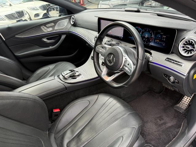 CLSクラス CLS220d スポーツ エクスクルーシブパッケージ サンルーフ ブルメスター レーダーセーフティPKG HUD 360度カメラ シートヒーター/ベンチレーション 純正19インチAW ブラックレザーシート パワーシート パワーバックドア ETC(37枚目)