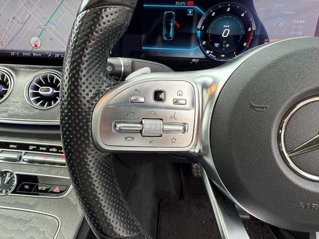 CLSクラス CLS220d スポーツ エクスクルーシブパッケージ サンルーフ ブルメスター レーダーセーフティPKG HUD 360度カメラ シートヒーター/ベンチレーション 純正19インチAW ブラックレザーシート パワーシート パワーバックドア ETC(40枚目)