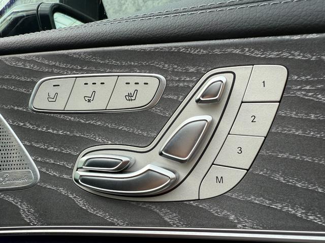 CLSクラス CLS220d スポーツ エクスクルーシブパッケージ サンルーフ ブルメスター レーダーセーフティPKG HUD 360度カメラ シートヒーター/ベンチレーション 純正19インチAW ブラックレザーシート パワーシート パワーバックドア ETC(57枚目)