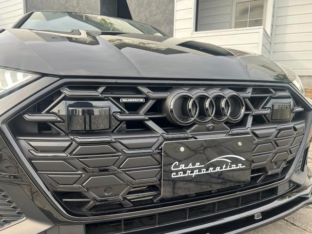 Ａ７スポーツバック ４５ＴＦＳＩクワトロ　Ｓラインパッケージ　マイナーチェンジ後後期モデル　マクストンデザインエアロ　サラウンドビューモニター　バーチャルコックピット　黒レザーシート　シートヒーター　パワーバックドア　純正２０インチＡＷ　電動リヤウィング（12枚目）