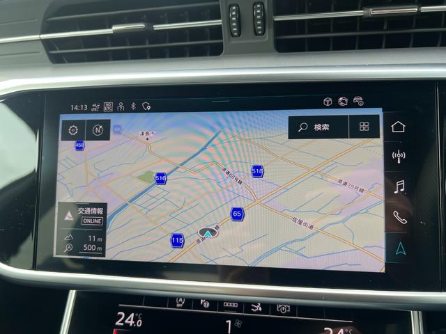 Ａ７スポーツバック ４５ＴＦＳＩクワトロ　Ｓラインパッケージ　マイナーチェンジ後後期モデル　マクストンデザインエアロ　サラウンドビューモニター　バーチャルコックピット　黒レザーシート　シートヒーター　パワーバックドア　純正２０インチＡＷ　電動リヤウィング（46枚目）