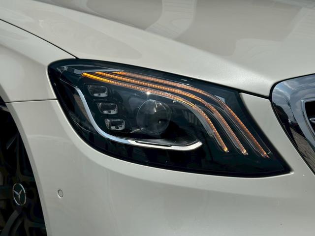 Sクラス S450エクスクルーシブ AMGライン プラス パノラミックスライディングルーフ ブルメスターサウンド ブラックレザーシート シートヒーター/ベンチレーション ヘッドアップディスプレイ レーダーセーフティPKG 全周囲カメラ 社外21インチアルミ(16枚目)