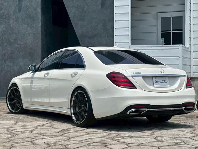 Sクラス S450エクスクルーシブ AMGライン プラス パノラミックスライディングルーフ ブルメスターサウンド ブラックレザーシート シートヒーター/ベンチレーション ヘッドアップディスプレイ レーダーセーフティPKG 全周囲カメラ 社外21インチアルミ(24枚目)